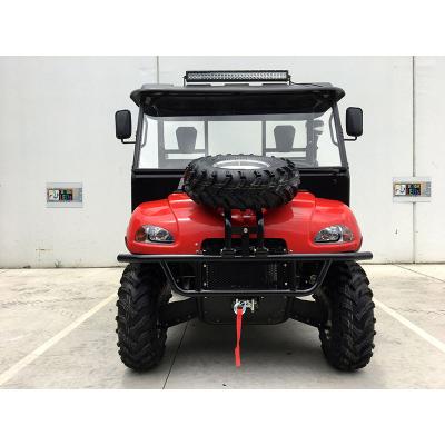 China 2021 New ATV 4x4 diesel utv buggy 3 cylinder mini utv for sale 3160 x 1550 x 1950 mm for sale