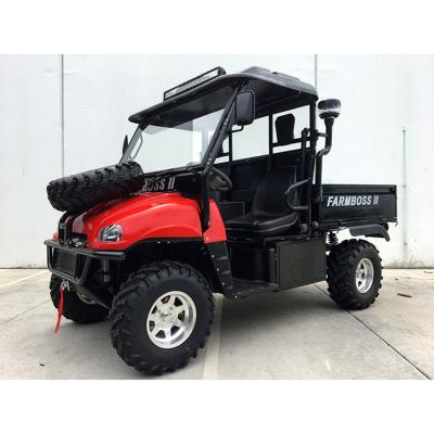 China Heavy Duty Diesel Farm Boss 1200cc ATV 4x4 Farm Atv 26