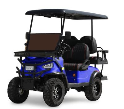 China 2021 New Golf Electric Cart Farm Electric Utility Vehicle With Back Seat 2380 x 1170 x 1980 mm for sale