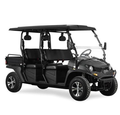 China Farm Boss 7.5kw Electric Utv Car Patrol Car Golf Cart Four Wheel Scooter 3092 x 1480 x 1940 mm for sale