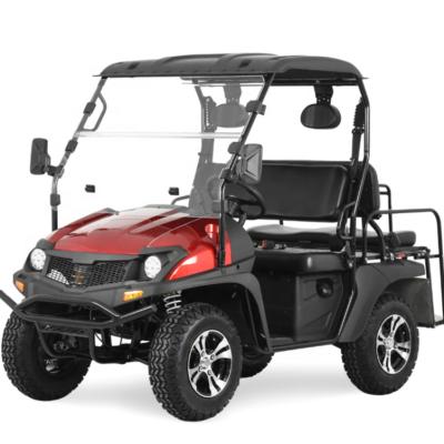 China Electric Farm Boss 5kw Utv Farm Quad Golf Carts With EEC 2350 x 1380 x 1870 mm for sale