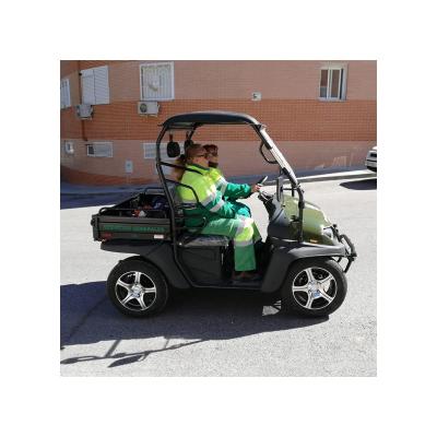 China Electric Farm Boss 5kw Utv 4x4 Farm Duty Buggy With EEC 2350 x 1380 x 1870 mm for sale