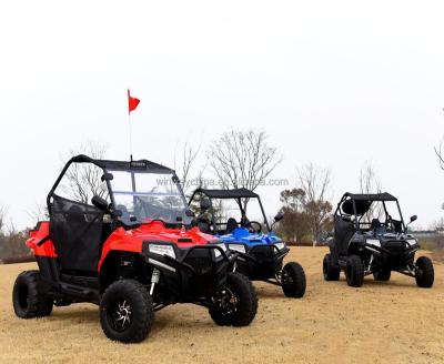 China Factory Buggy Wholesale 200cc UTV Side By Side UTV For Kids Front 19in for sale