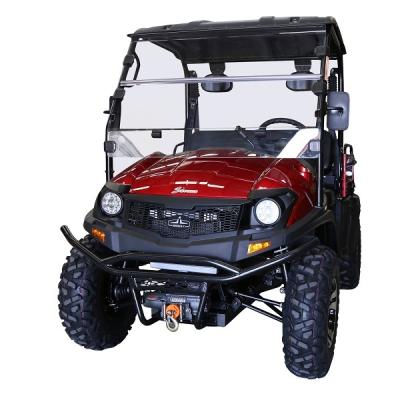 China Farm Boss 400cc Farm Side By Side ATV Chasing UTV 25 Inch Aluminum Wheel for sale