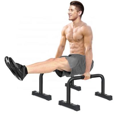 China Bodybuilding Wellshow Sport Bars Parallettes Lift Up Stands Parallette Bars Parallettes Handstand Calisthenics OEM for sale