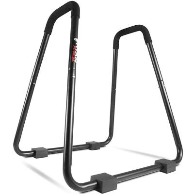 China Wellshow Sport Dip Station Durable Dip Rack Dip Bar Raise Bar Chin Up Bar for sale