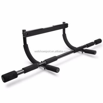 China Wellshow Lightweight Sport Stable Goods Pull Up Bar Chin Up Bar Upper Body Exercise Bar for sale