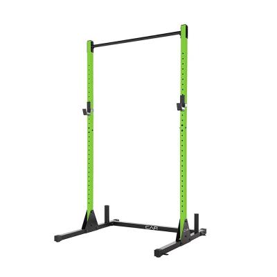 China Wellshow Sports Barbell Power Squat Rack Portable Power Exercise Rack Weightlifting Rack Pull Up Bar Bench Loop Weight Rack for sale