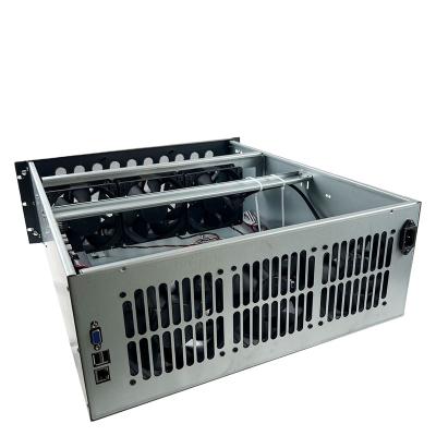 China With Professional Optional Fan Supply 4/8 Fans 4G/8G Computer Case 847 Chipset Standard Server Chassis for sale