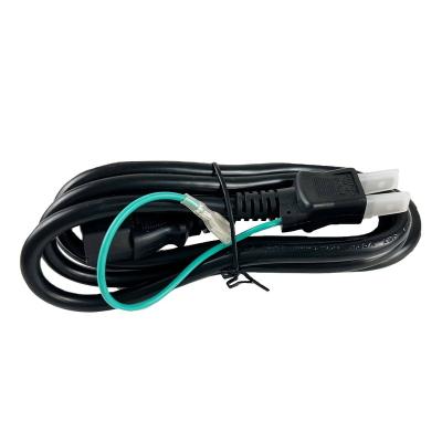 China Wholesale Computer Factory Price AC Power Cord Computer 220V Pure Copper Japanese Power Cord With 2 Prongs Female for sale