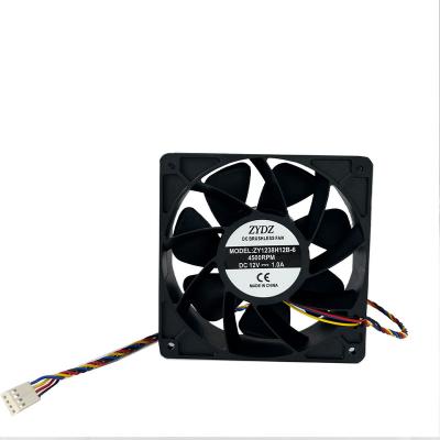 China Factory Direct High Quality 4500Rpm GPU CAS Fan Fan 12038Cooling Electronic Gaming Fan Manufacture for sale