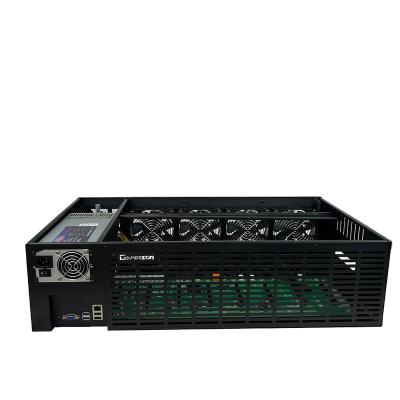 China With Fan Platform B85 Chassis Update Version Case 8 Gpu Case Controle Chassis Hot-selling Machine for sale