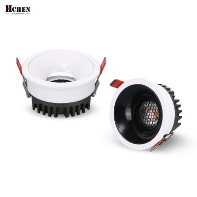 China Modern new type 7W mini moving cob scoop downlight cob light 3500k led downlight spotlights for home for sale