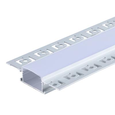 China Office Led Light Production Line Recessed Line Strip Light Interior Wall Aluminum Strip LED Lighting for sale