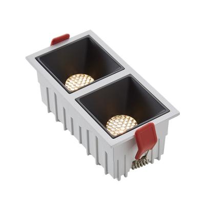 China Minimalist Aluminum Canes Led Grille Lamp Made In China With Good Selling Quality Is Suitable For Indoor Lighting for sale