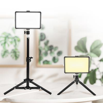 China Professional Dimmable LED Photo Studio Indoor Outdoor Live Stream Panel Light Portable Makeup Photography Sufficiency Light Professional Light for sale