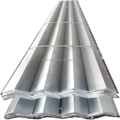 China Foundations hot wholesale made in china to accept customization Galvanized W angle for sale