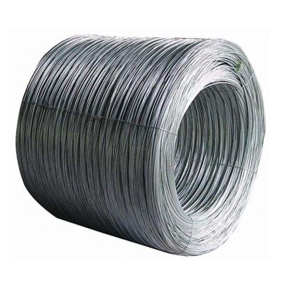 China Building Material Hot Treatment Galvanizado Iron Wire Used To Armature Cable, Hanger, Wire Mesh, Bucket for sale