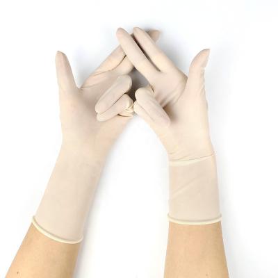 China Surgical Operation Good Quality Hand Sex Latex Glove Safety Anti Slip Gardening Rubber Surgical Gloves for sale