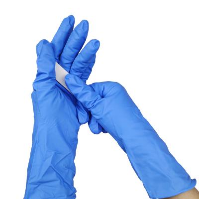 China No Natural Rubber Potein GUSIIE Work Latex Cheap Industrial Exam To Powder Free Nitrile Gloves With Lowest Price for sale