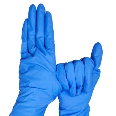 China No Potein Gusiie Rubber Box 100pcs Big Nitrile Gloves -100 Packs Of Natural Rubber for sale