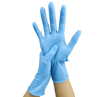 China 100% factory direct sale nitrile rubber Medical Nitrile Gloves baking glove manufacturer with best quality for sale