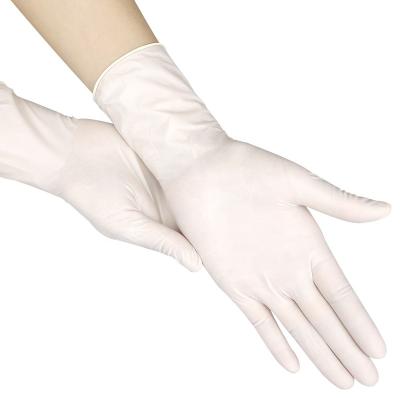 China Factory Wholesale High Quality Disposable General Purpose Medical Examination Gloves Powder Free Latex Gloves for sale