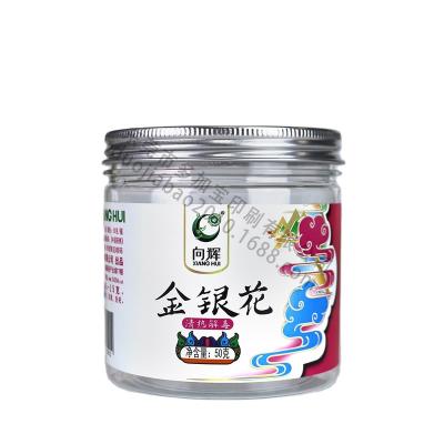 China High Quality Waterproof Honeysuckle Tea Waterproof Sticker for sale