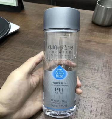 China Waterproof Waterproof Transparent Private Custom Water Bottle Labels for sale