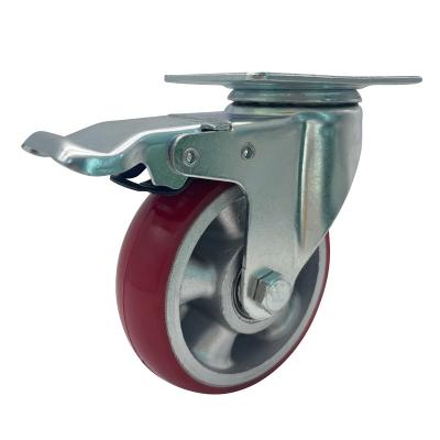 China Durable/High Load Capacity/Low Noise Heavy Duty Casters 4