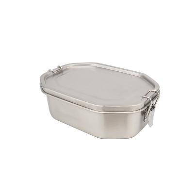 China High Quality Kids Bento Metal Lunchbox Steamable Seal Leak Proof Octagon Lunch Box 304 Stainless Steel Tiffin Box Amazon for sale