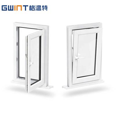 China Magnetic Screen GWINT Factory Direct Entry Casement Aluminum Casement Windows Energy Efficient Aluminum Casement Windows for sale