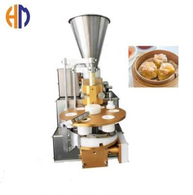 China Semi automatic small hotels 220V 110V table top siomai maker machine for sale