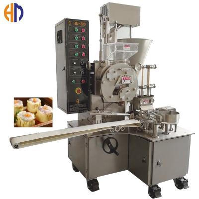 China Direct Factory Supply Hotels Restaurant Core Product Automatic Two Line Siomai Making Machine for sale