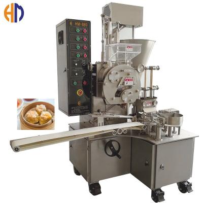 China Hotels factory direct supply improved automatic two line siomai making machine with 5000-6000 pcs/hr capacity for sale