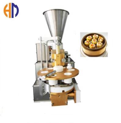 China Hotels 2000pcs/hr Capacity Direct Semi Automatic Factory Supply Restaurant Siomai Making Machine for sale