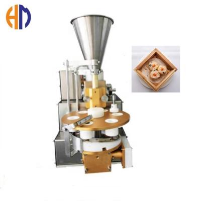 China Direct steam small shumai machine semi automatic tabletop siomay hotel factory supply siomay machine for sale