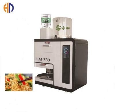 China Hotels A Key Automatic Intelligent Korean Start Ramen Noodle Maker With 20kg/hr Capacity for sale