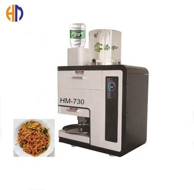 China Commercial Hotels One Key Start Automatic Intelligent Fresh Ramen Egg Noodles Making Machine for sale