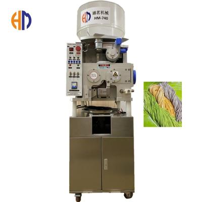 China Hotels 50kg/hr Automatic Intelligent Hot Sale Thailand Noodle Korean Ramen Ramen Making Machine Noodle for sale