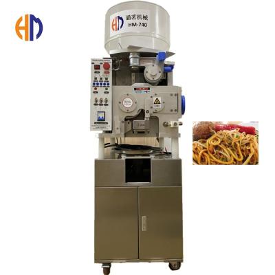 China Hotels 200 Pieces Per Hour Hotpot Noodle Chicken Noodle Noodle Making Machine Price for sale