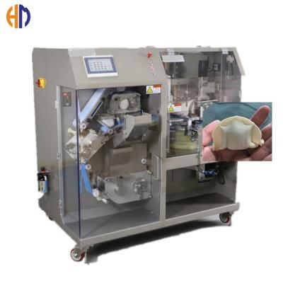 China Hotels HOT SALE imitated handmade automatic Japanese gyoza dumpling wrapper machine for sale