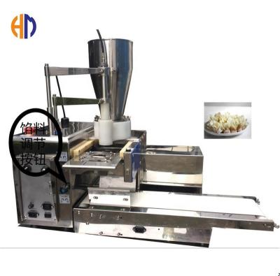 China Small Tabletop Hotels Capacity 1200pcs/hr Wonton Wrappers Maker Folding Machine for sale