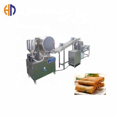 China Hotels ISO Certification New Product 2020 Automatic Spring Roll Skin Making Machine for sale