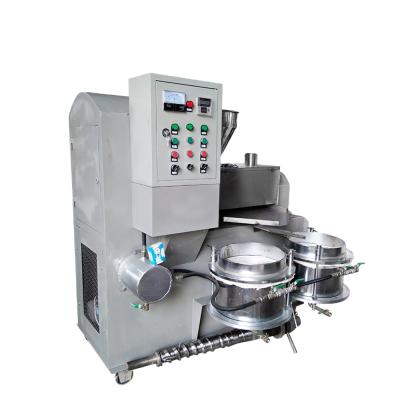 China Industrial High Efficiency Oil Machinery Oil Press Equipment DL-ZYJ70d Automatic Vacuum Filtration Essential Oil Making Machine Oil Presser for sale