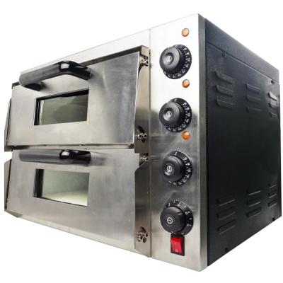 China Convenient hot sale DL-PT2 high efficiency mini pizza oven with rotating plate /baking oven for sale