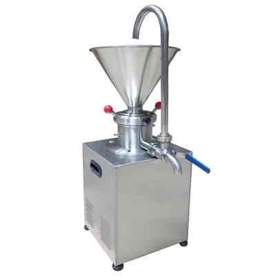 China Stainless Steel Colloid Grinder Commercial Tahini Peanut Butter Sesame Paste Maker Peanut Butter Machine Commercial Supply Vertical Colloid Mill for sale