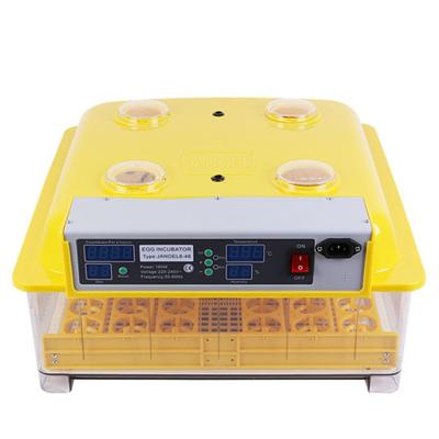 China Best price 2020 popular trend fully automatic and multifunctional mini jn8-48 egg incubator fully automatic egg-turning machine for sale