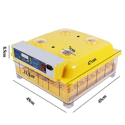 China JN8-48 full automatic and multifunctional egg incubator egg hatching machine for sale in India/egg turning motor for incubator/turkey egg incubator for sale