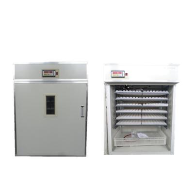 China Farms DLF-T10 Large Capacity Fully Automatic 1000 Holding Egg Incubator Gas Incubator for sale